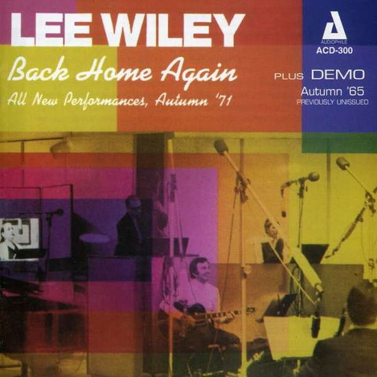 Back Home Again - Lee Wiley - Musikk - AUDIOPHILE - 0762247230021 - 6. mars 2014