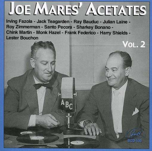 Cover for Joe Mares Acetates 2 / Various (CD) (2012)