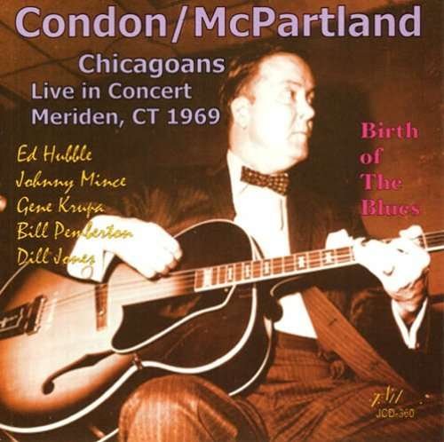 Cover for Eddie Condon · Chicagoans Live In Concer (CD) (2014)