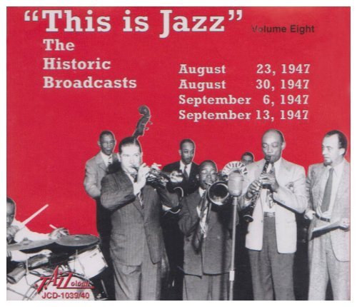 Cover for This is Jazz 8 / Various (CD) (2002)