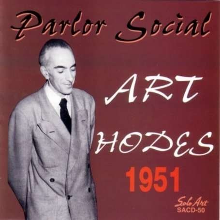 Cover for Art Hodes · Parlor Special 1951 (CD) (2014)