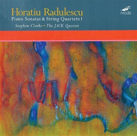 Piano Sonatas & String Quartets 1 - H. Radulescu - Musik - MODE - 0764593029021 - 18. März 2016