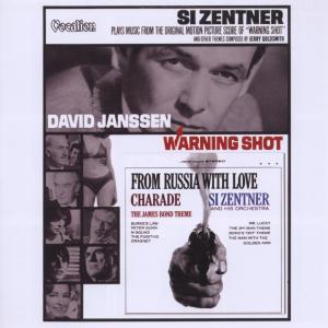 Cover for Si &amp; Orchestra Zentner · From Russia With Love &amp; Warning Shot (CD) (2012)