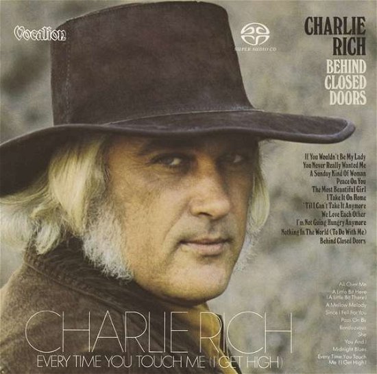 Charlie Rich · Behind Closed Doors & Every Time You Touch Me (i Get High) (CD) (2017)