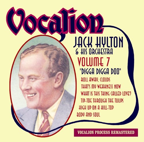 Cover for Jack Hylton · Digga Digga Doo (CD) (2010)