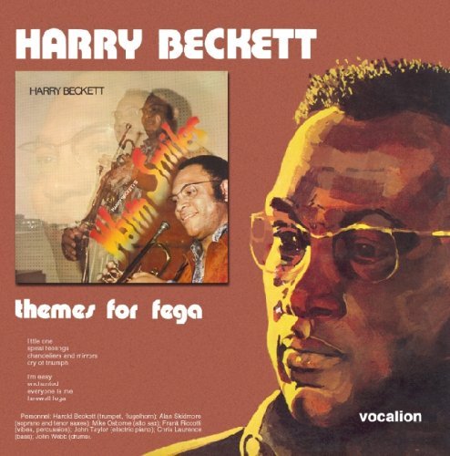 Cover for Harry Beckett · Warm Smiles Etc Vocalion Pop / Rock (CD) (2006)