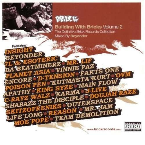 Cover for Building With Bricks 2 (CD) (2020)