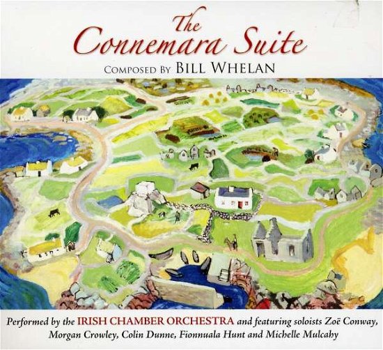 Connemara Suite - Whelan,bill / Irish Chamber Orch / Jones,david - Muziek - OUTSIDE/COMPASS RECORDS GROUP - 0766397700021 - 19 mei 2009