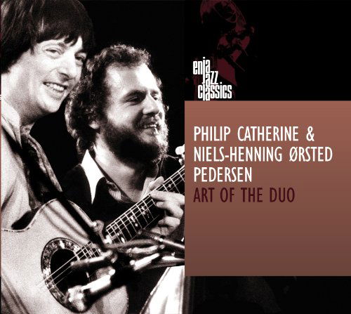 Cover for Philip Catherine · Art Of The Duo (CD) [Digipak] (2024)