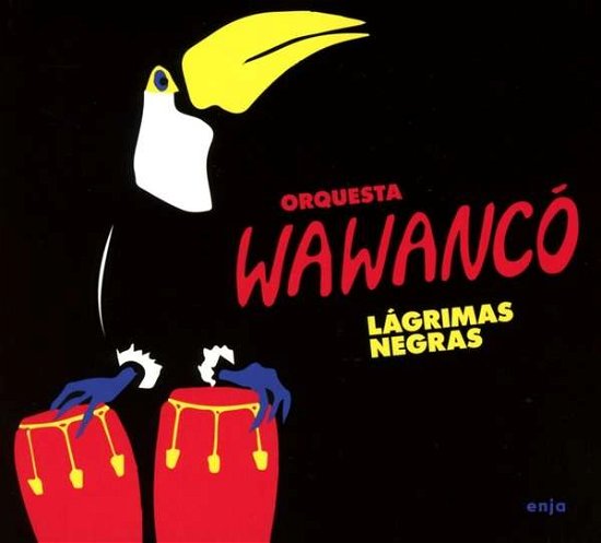 Cover for Orquesta Wawanco · Lagrimas Negras (CD) (2018)