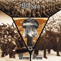 Cover for Waxen · Terror Decree (CD) (2018)