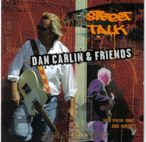 Cover for Dan Carlin · Street Talk (CD) (2010)
