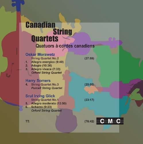 Canadian String Quartets - Orford String Quartet / Purcell String Quartet - Musikk - CEN - 0773811660021 - 2000