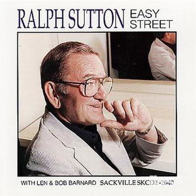 Cover for Ralph Sutton · Easy Street (CD) (2012)