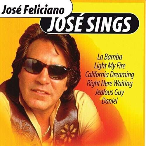 Cover for Jose Feliciano · Jose Sings (CD) (2015)