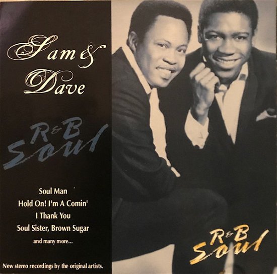 R&B Soul - Sam & Dave - Musique -  - 0779836513021 - 