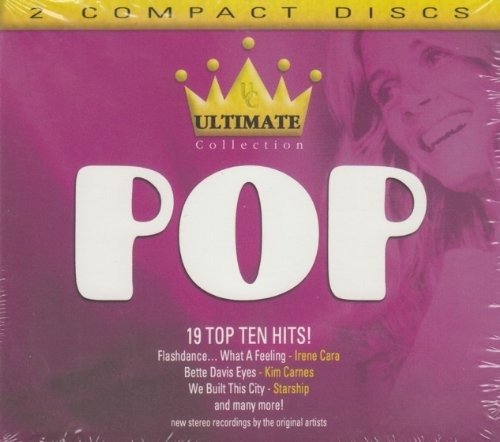 Various Artists · POP-Irene Cara,Kim Carnes,Starship,Association,Angels,B.J.Thomas... (CD)