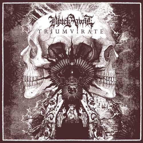 Cover for Black Anvil · Triumvirate (CD) (2010)