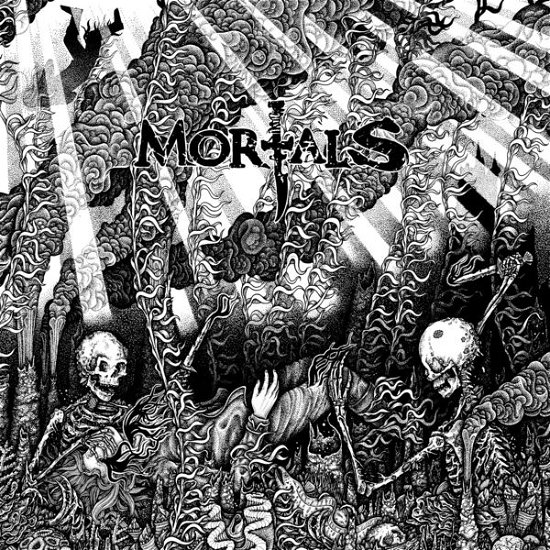 Cover for Mortals · Cursed To See The Future (CD) (2022)