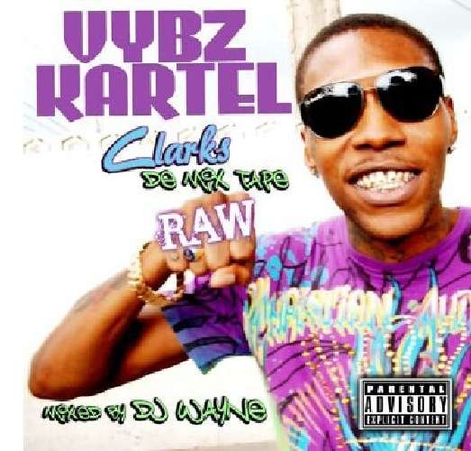 Cover for Vybz Kartel · Clarks De Mix Tape (CD) (2011)