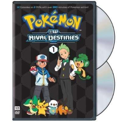 Cover for Pokemon · Pokemon: Black &amp; White Rival Destinies Set 1 (DVD) (2013)