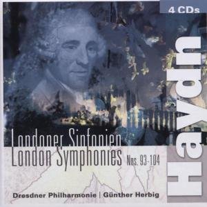 London Symphonies - Haydn / Herbig - Musik - CCC - 0782124025021 - 28. februar 2006
