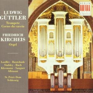 Cover for Aa.vv. · Güttler,konz.f.trompete (CD) (2008)