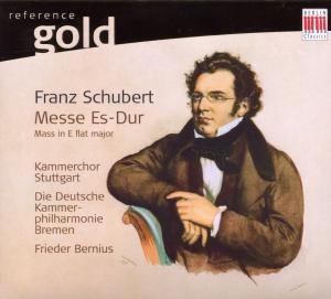 Cover for Stuttgart Co / Bernius · Schubert / Mass (CD) [Digipak] (2010)
