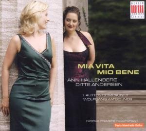 Gasparini / Caldara / Andersen · Mia Vita, Mio Ben (CD) (2006)