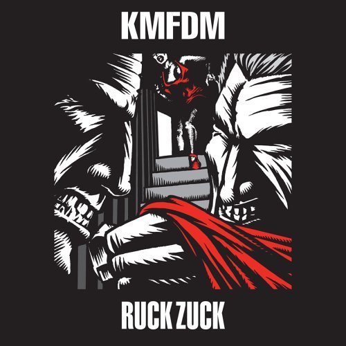 Cover for Kmfdm · Ruck Zuck (CD) [EP edition] (2013)
