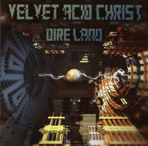 Cover for Velvet Acid Christ · Dire Land (CD) (2015)