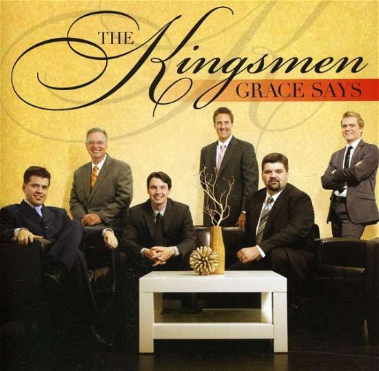 Cover for Kingsmen · Grace Says (CD) (2011)