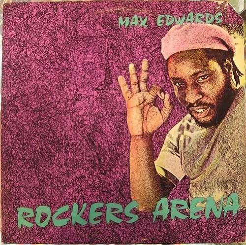 Cover for Max Edwards · Rockers Arena (LP) (1999)