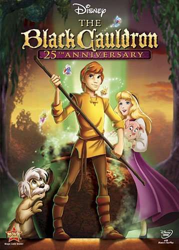 Cover for Black Cauldron (DVD) [Widescreen edition] (2010)