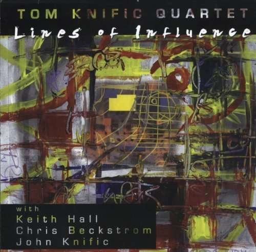 Cover for Tom Knific · Lines of Influence (CD) (2009)