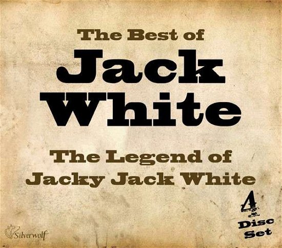 Cover for Jack White · Best of Jack White (CD) (2015)