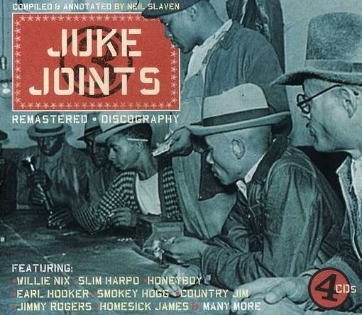 Cover for Juke Joints 3 / Various (CD) [Box set] (2012)