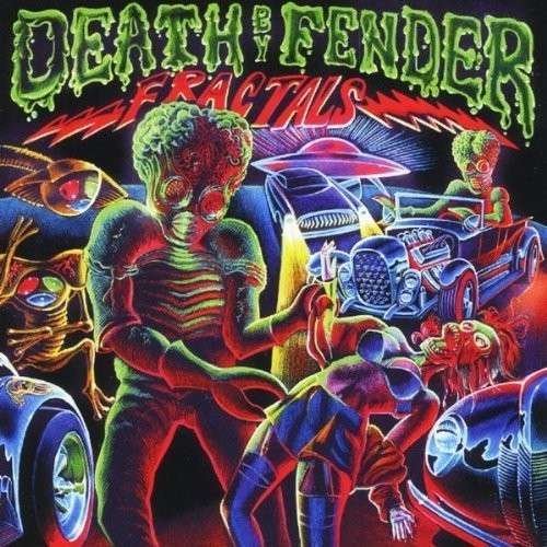 Cover for Fractals · Death by Fender (CD) (2010)