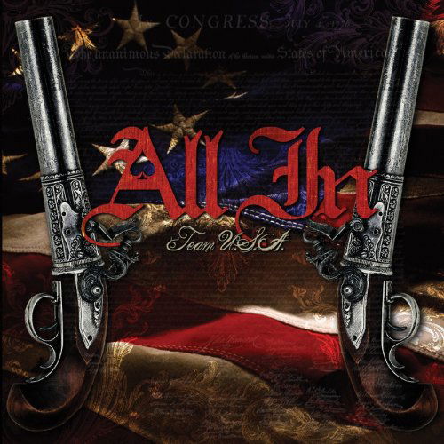 Cover for All In · Team U.S.A. (CD) (2009)