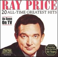 Cover for Ray Price · 20 All Time Greatest Hits (CD) (2003)