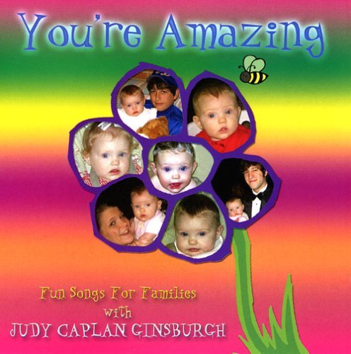 Cover for Judy Caplan Ginsburgh · You're Amazing (CD) (2006)