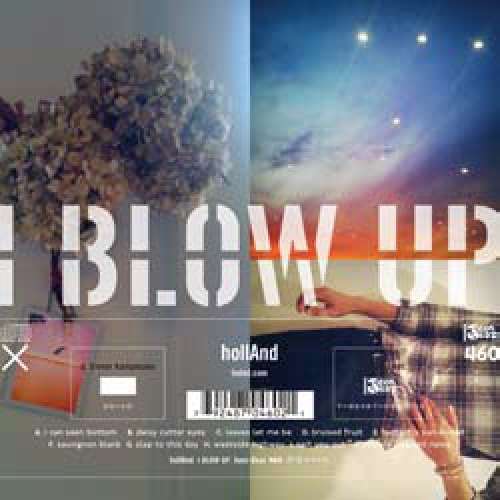 Cover for Holland · I Blow Up (CD) (2011)