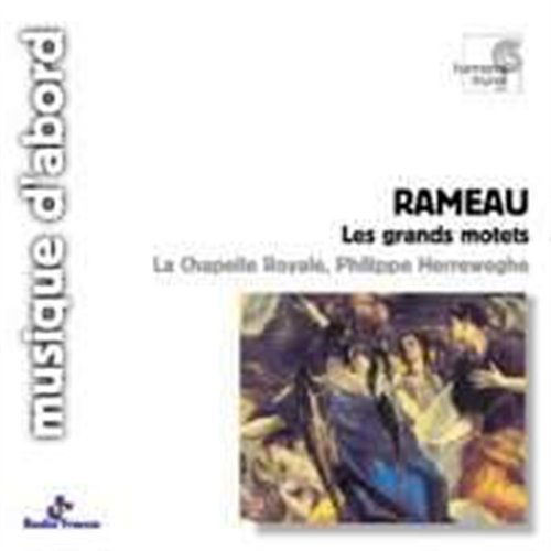 Grand Motets - Rameau - Music - Harmonia Mundi - 0794881600021 - August 15, 2000