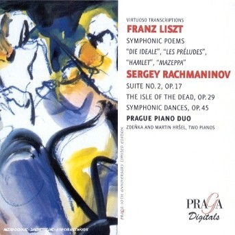 Cover for Liszt Franz · Poemi Sinfonici (Versioni Per 2 Pia (CD) (2002)