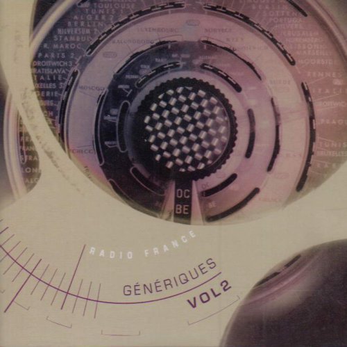 Cover for Generiques / Various (CD) (2005)