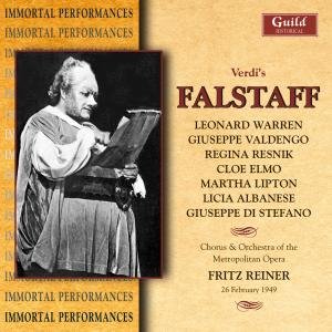 Falstaff 1949 - Warren / Valdengo - Musikk - Guild - 0795754231021 - 20. juni 2005