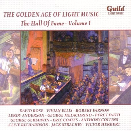 Holiday for Strings / Hall of Fame 1 - Rose,david / Ellis,vivian / Anderson / Fiedler - Musik - GLL - 0795754512021 - 30. maj 2006