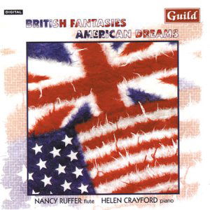 Cover for Ruffer / Crayford · British Fantasies American Dreams (CD) (2001)