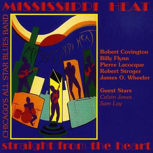 Cover for Mississippi Heat · Straight from the Heart (CD) (2003)