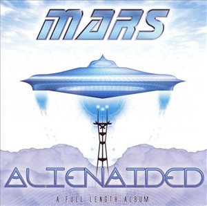 Cover for Mars · Alienaided (CD)